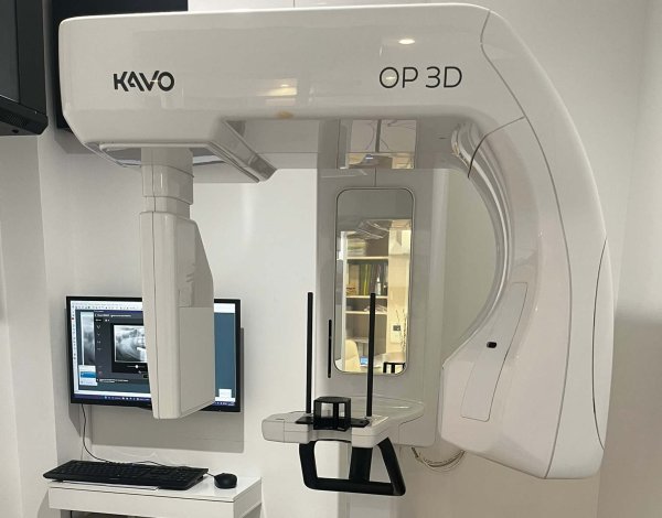 Scanner 3D Cone Beam